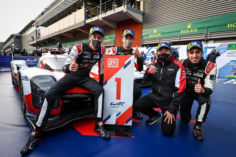 Toyota GR010 Hybrid Hypercar wins WEC Spa 6 Hours 2021